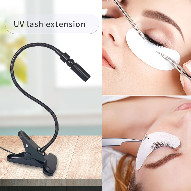 2023 UV LED Gel Dryer Nail Lamp Eyelash Extension Lamp
