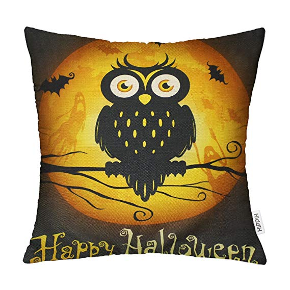 Halloween Design Digital Printing Cushion on Sofa 100% Polyester Chair Cushion