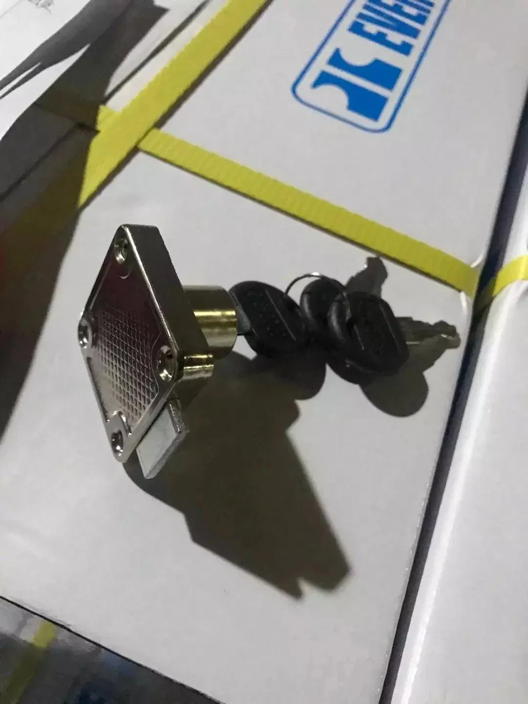 Furniture Hotel Security Key Zinc Alloy Furniture Hardware Steel Cabinet Door Safe Drawer Lock