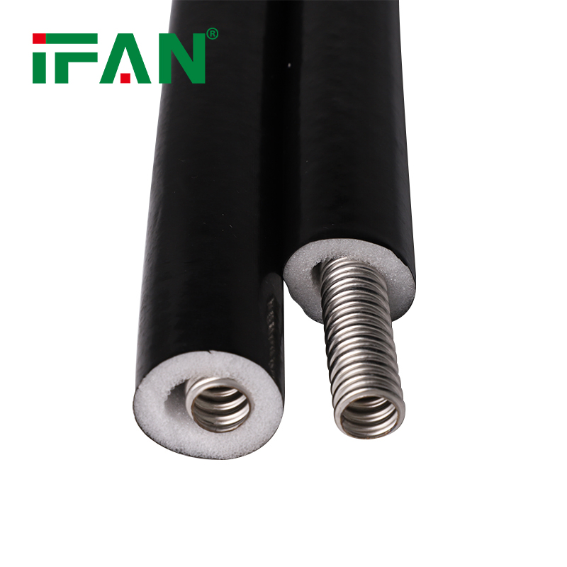Ifan Commercial Price Stainless Steel Braided Hose Bathroom Corrugated Garden Braided Hose