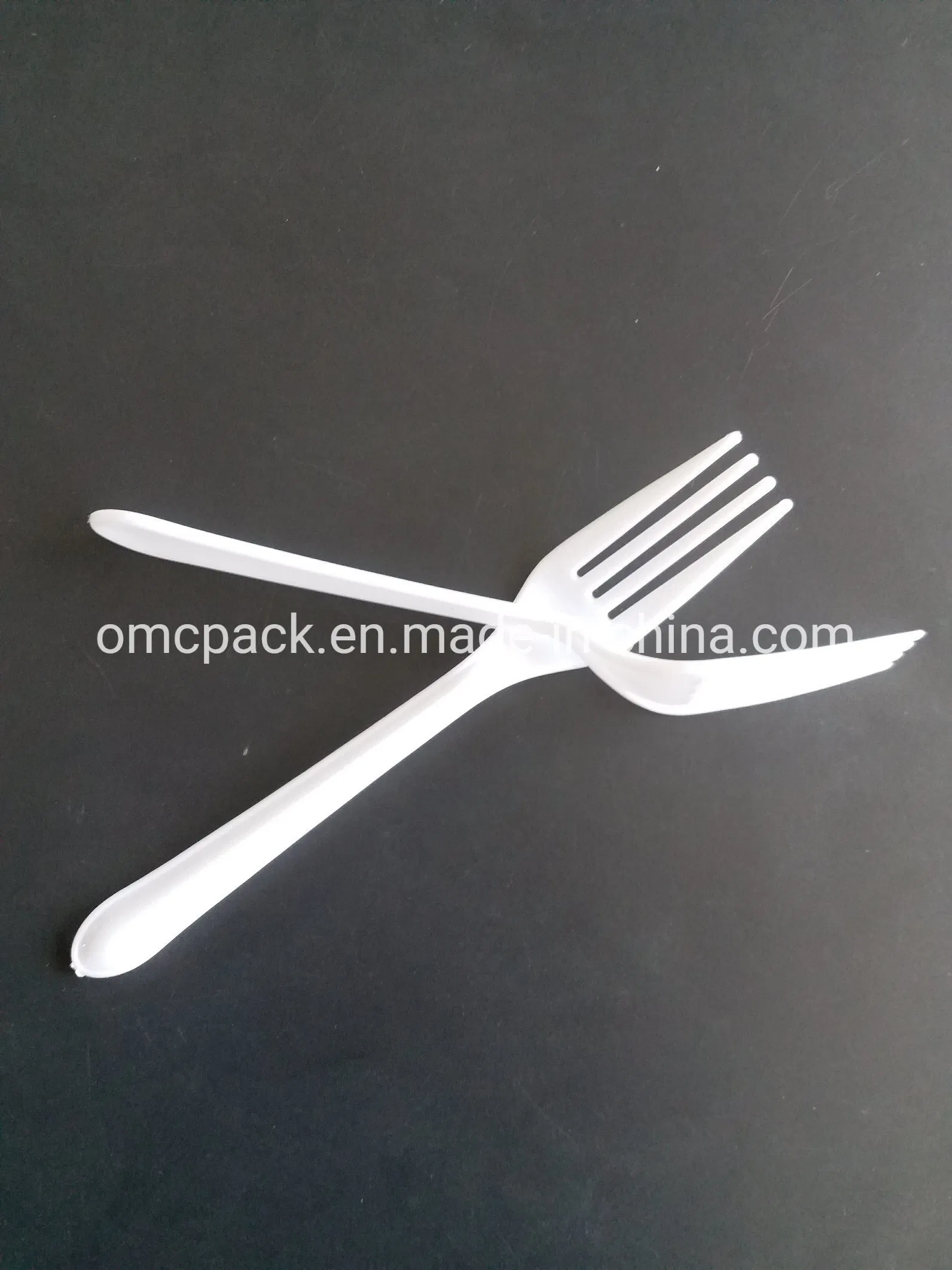 White Heavy Duty Plastic Cutlery for Restaurant