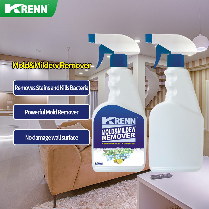 High Quality Household Chemical Products Wall Mould Remover Mildew Stain Cleaner Remover Anti-Mildew Spray