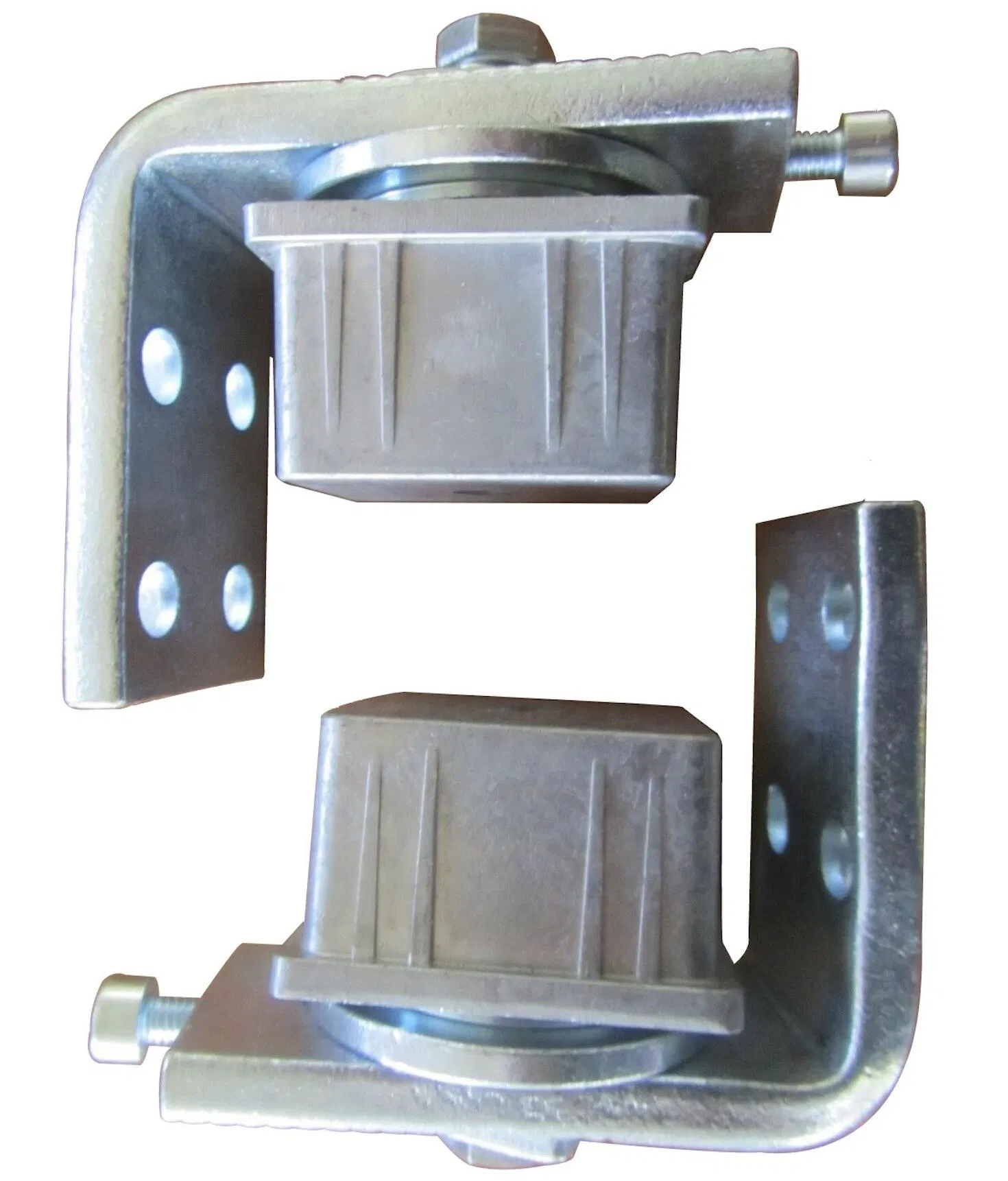 40X40 50X50 65X65 75X75 Swing Gate Steel Ball Bearing Rotating Heavy Duty Hinge