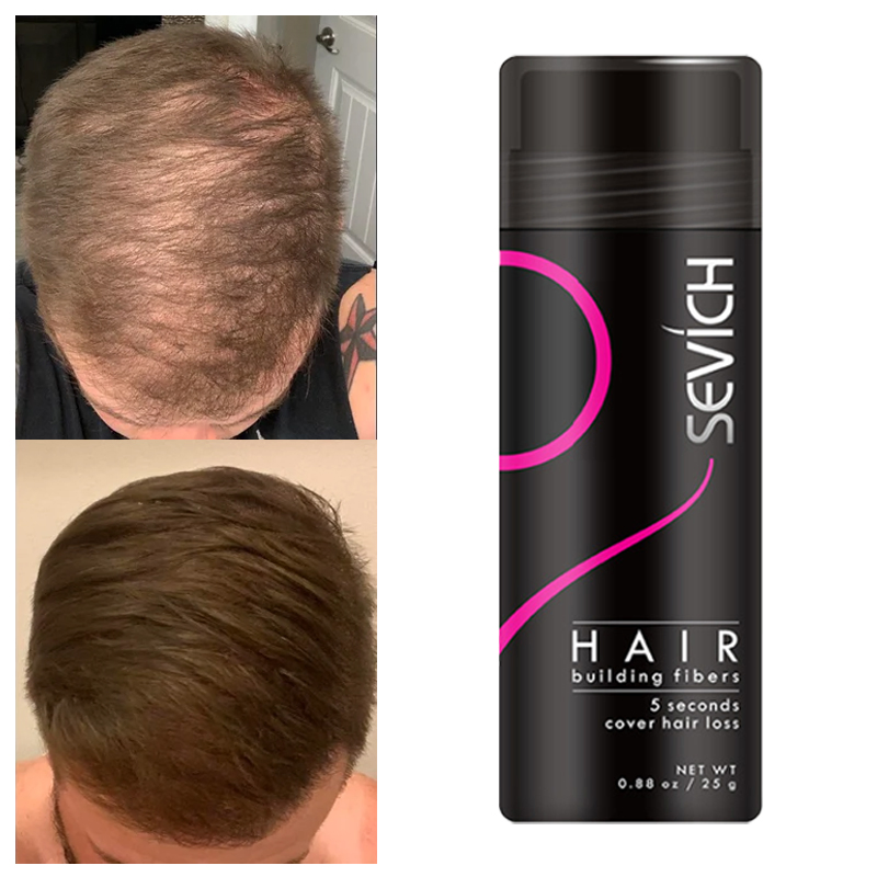 Professional Private Label Hair Building Fiber for Covering Thin Hair