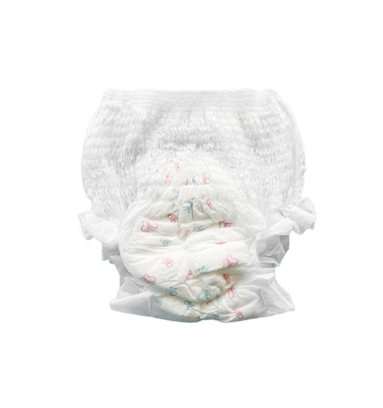 High-Quality Period Pants with Elastic Waistband for Women