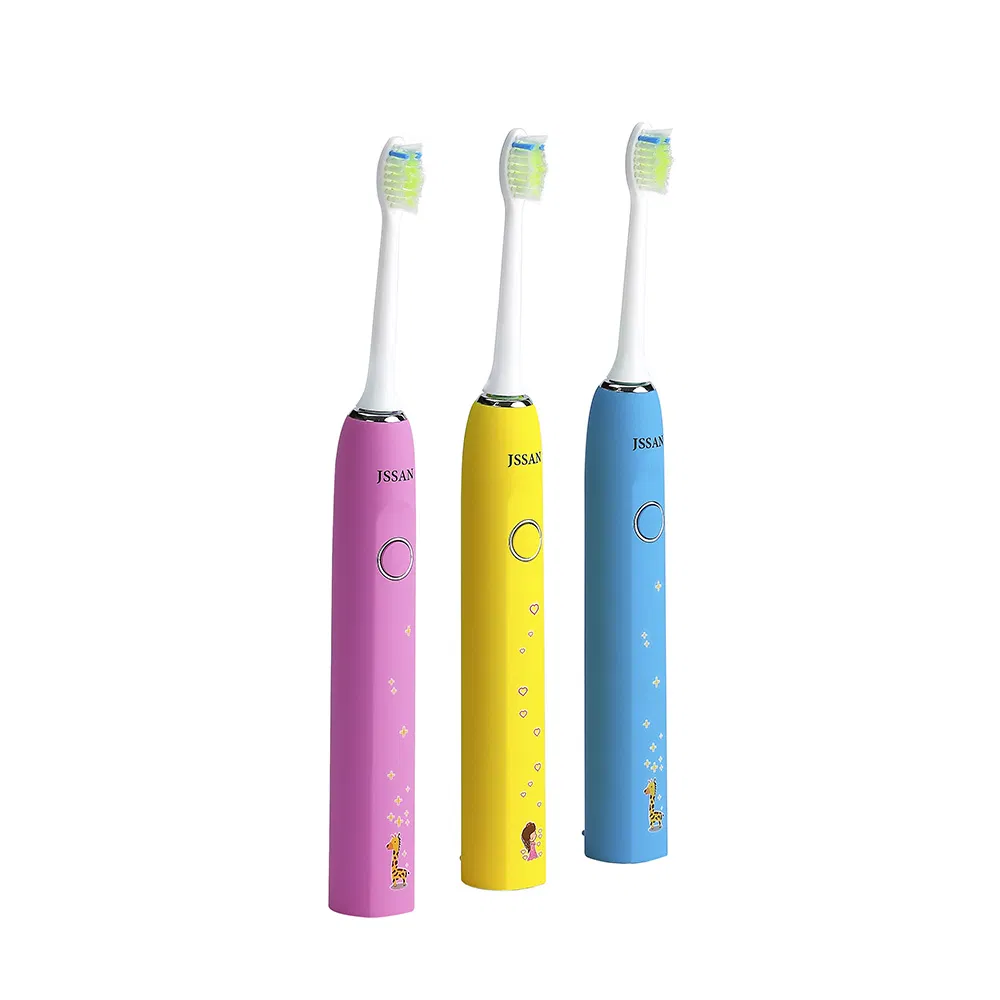 A71 Kids's Sonic Electric Toothbrush Ipx7 USB Wire Charging