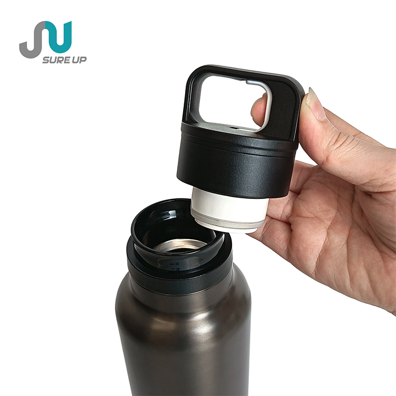 New Lip Design for Vacuum Flask in Double Wall Stainless Steel