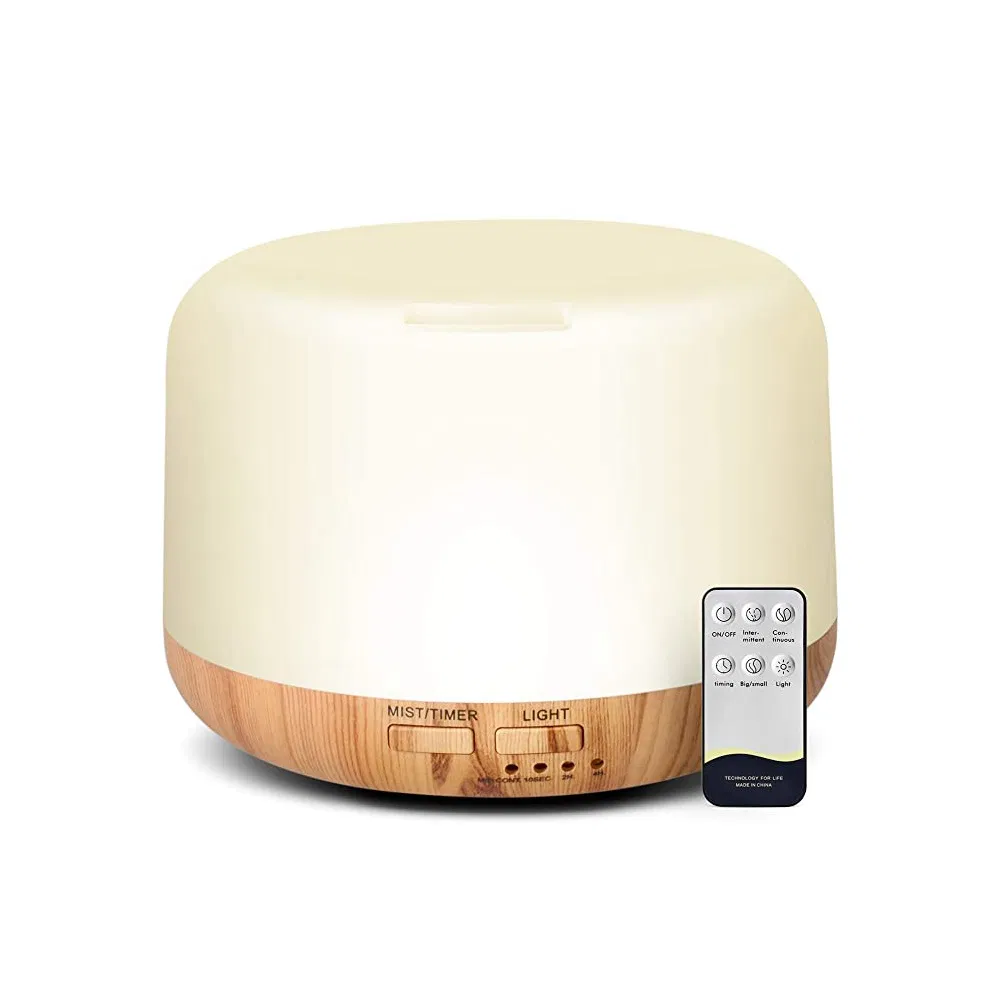 Remote Control Ultrasonic Cool Mist Humidifiers Aroma Diffuser