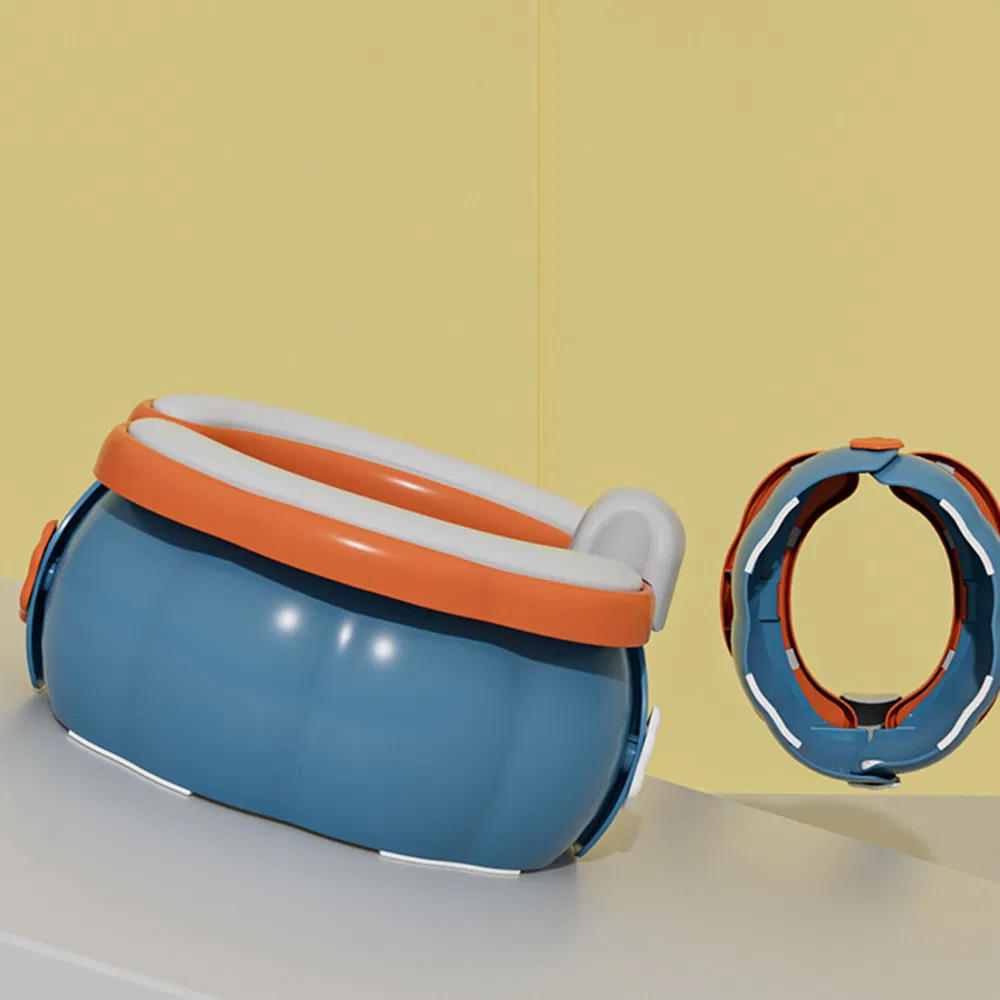 Durable Children Portable Folding Small Toilet Baby Emergency Travel Urinal Potty