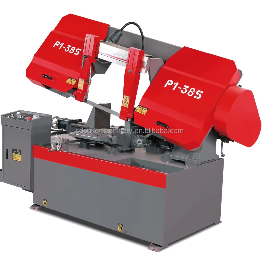 Ленточная пила по металлу автоматическая промышленная P1-38S