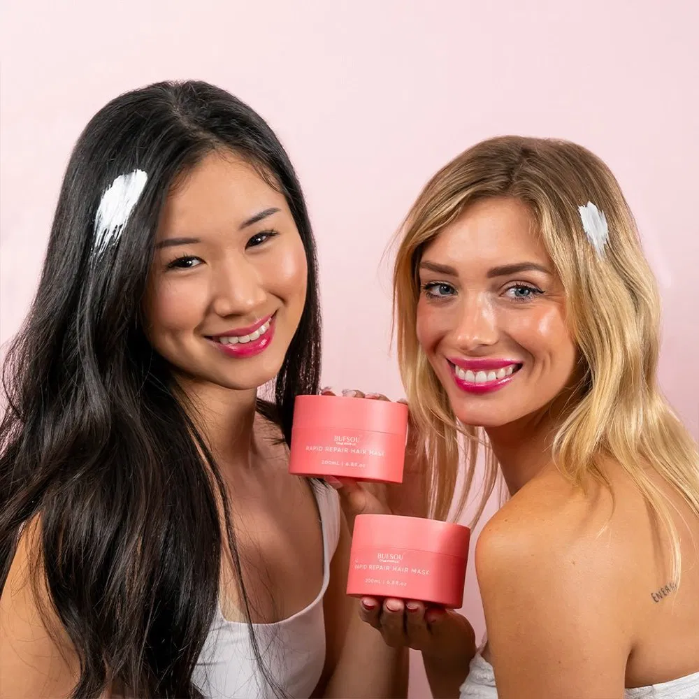 Wholesale Natural Raw Argan Oil Hair Mask Treatment Virgin Keratin Mask Tea Tree Essential Oil Conditioner Hair Mask for Women