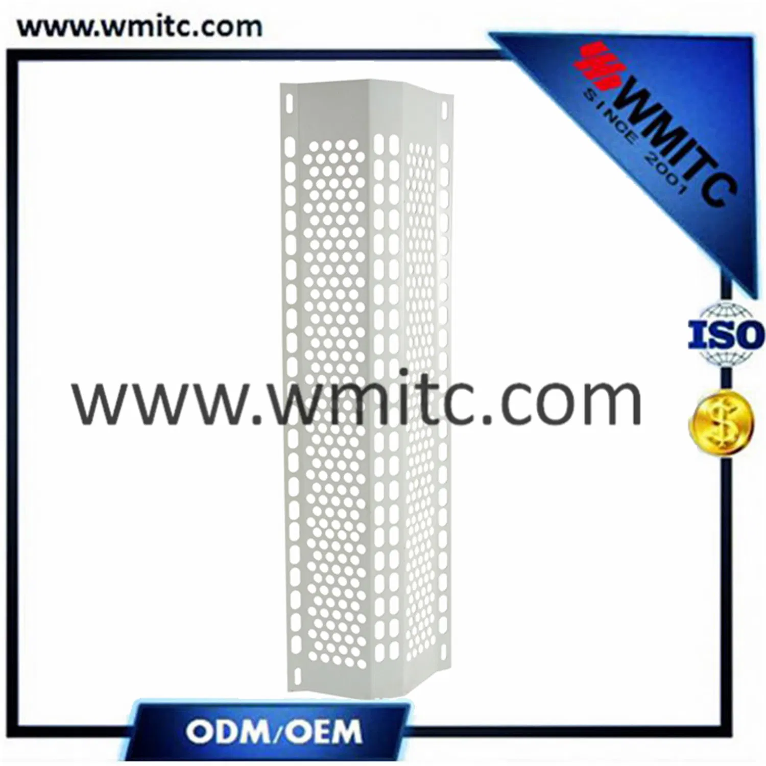 RSf-Zp562 Walmax Colorful Perforated steel sheet Anti-Climbing Steel Fence Panel