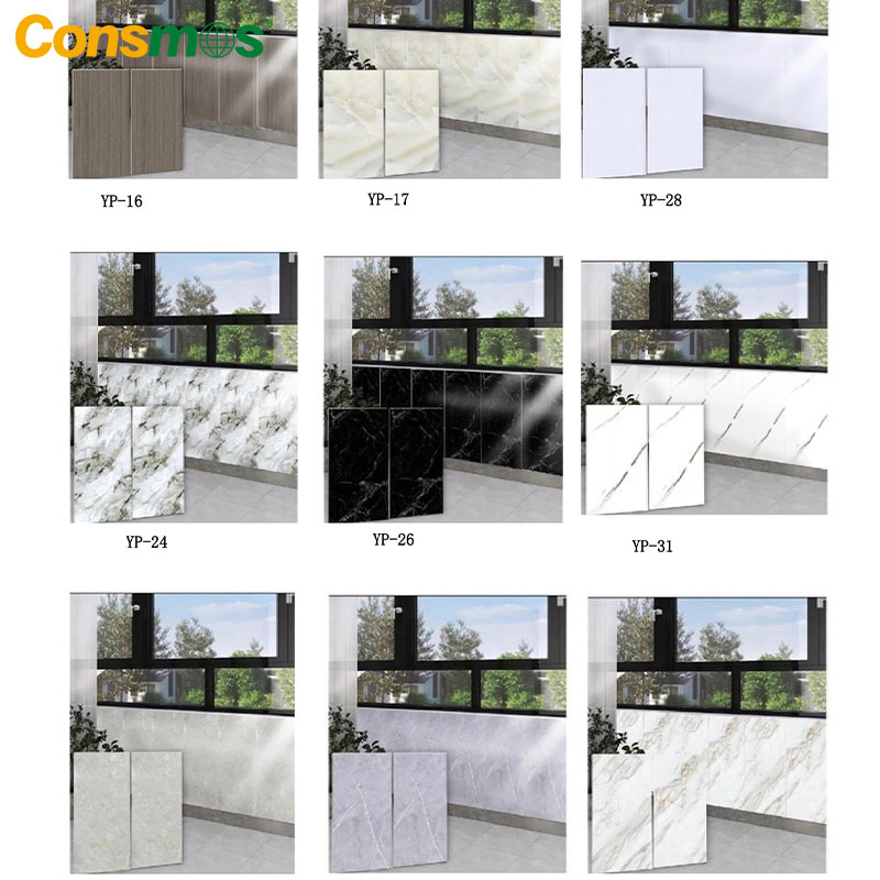 Fashion Home Office Decorations Wall Decal Stickers Interior Room Decor 3D Wallpaper