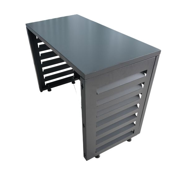 Decorative Aluminum Air Conditioner Cover Custom Aluminum Louver/Size Cover