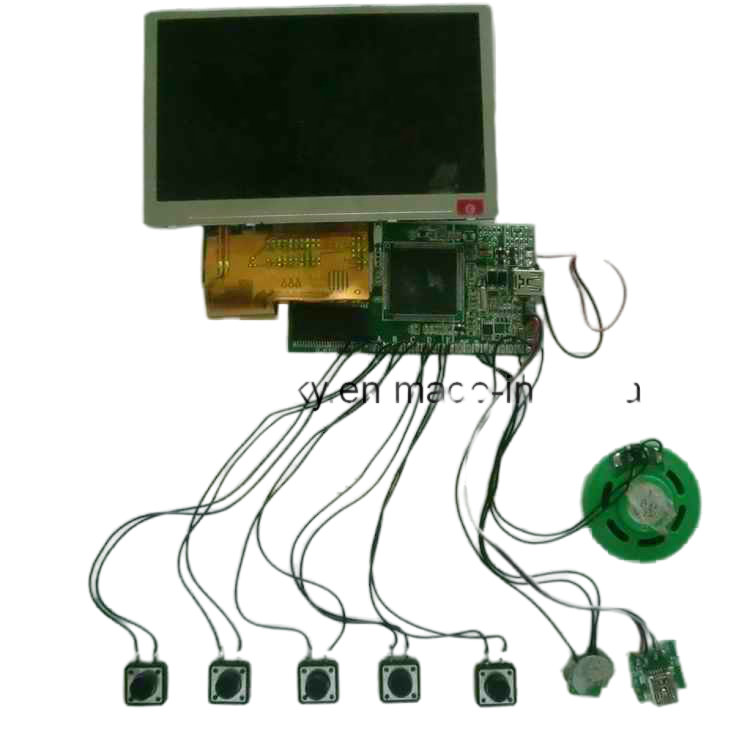 4.3-Inch LCD Screen Display Module for Video Applications