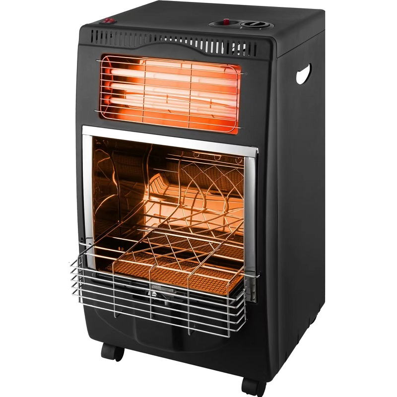 Hot Model 2 in 1 Gas Electric Portable Room Heater for Warmer