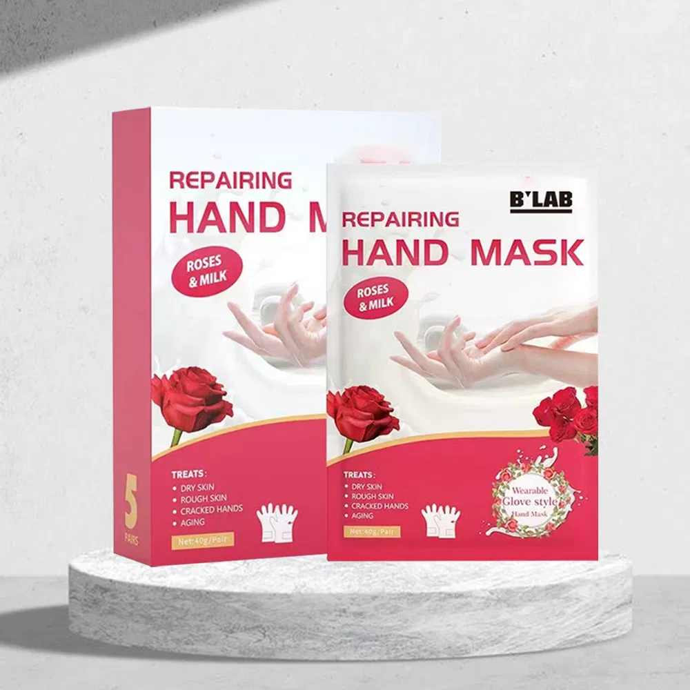 Moisturizing Whitening and Repairing Hand Mask