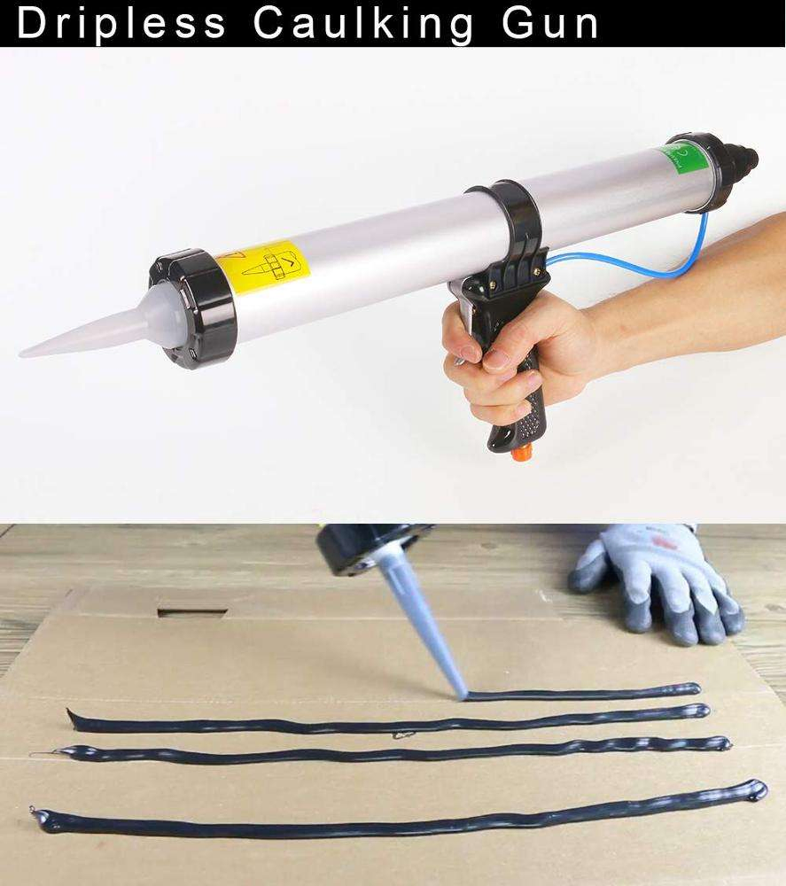 Пневматический пистолет для герметика 15 дюймов 600 мл