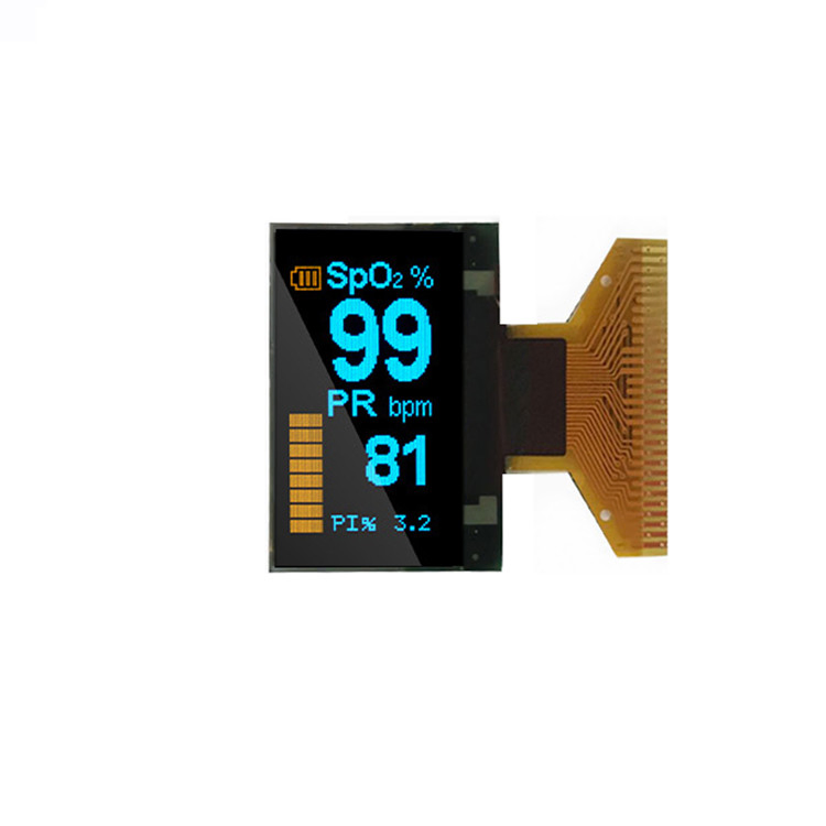OLED дисплей 0.96 дюйма, 128x64, низкое энергопотребление