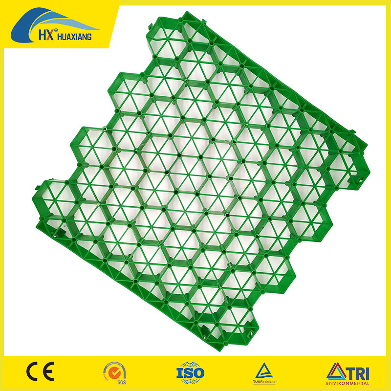High - Strength HDPE Plastic Grass Pavers for Durable Parking Areas