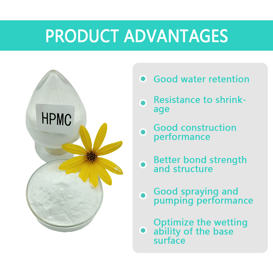 High Transparency Hydroxypropyl Methyl Cellulose HPMC as Thickener for Shower Gel