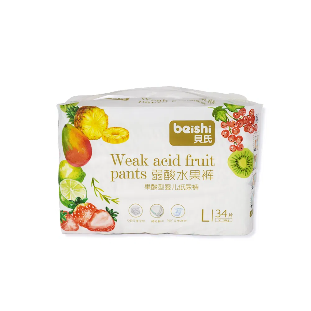 Hot Sale and Good Design Soft Disposable Baby Diaper Factory