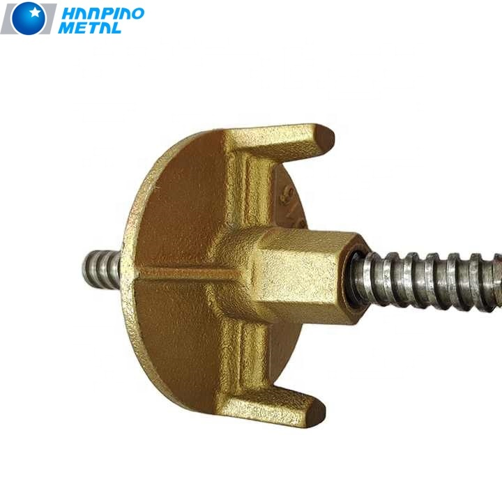 Concrete Scaffolding Formwork System Parts D15 Wing Nut Tie Rod