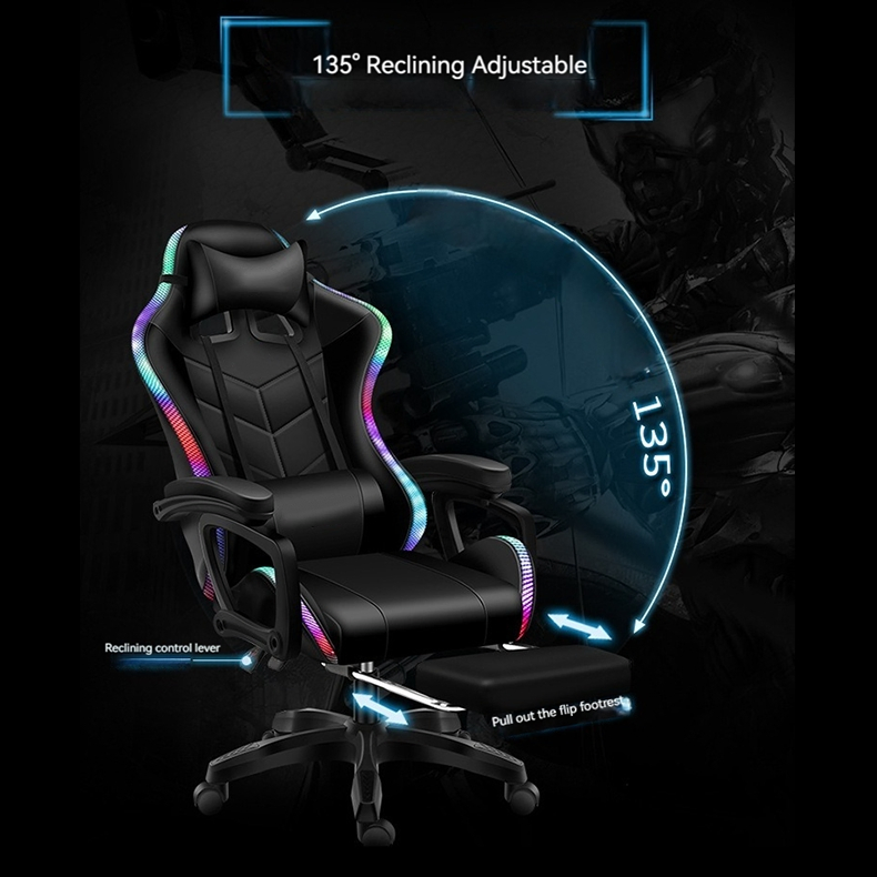 New Modern Luxury Furniture Boss Office Adjustable High Executive Task Computer Gaming Chairs