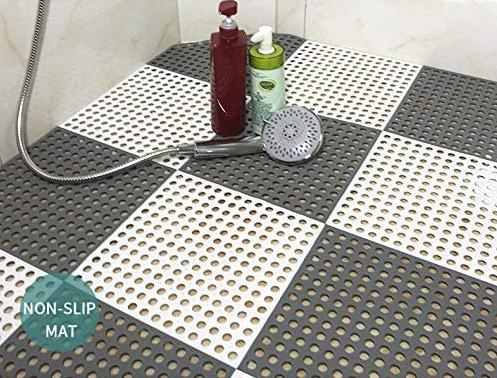 PVC Deck Non-Slip Ingterlocking Floor Tile 30cm*30cm