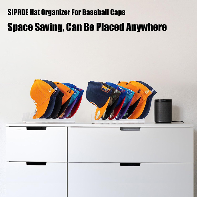 Plastic Cap Rack Cap Storage Rack Baseball Cap Organizer Cap Display Rack