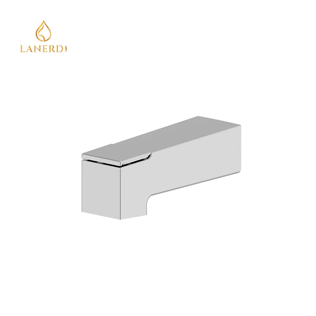 Современный квадратный смеситель для душа с индукцией