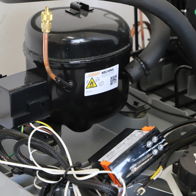 S-M5u 220V 2-8 Degree Below 600L Cooler Unitsair Cooled Refrigeration Units R290 Compressor Units for Kitchen Upright Refrigerator Freezer Top Monted for Europ