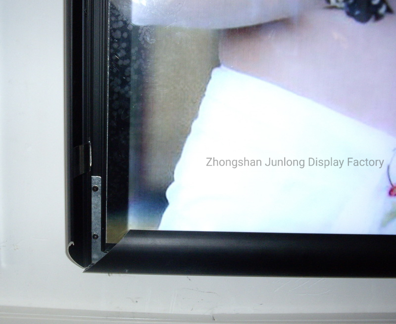 Aluminum Snap Frame Slim LED Light Box Menu Poster Movie Illuminated Panel