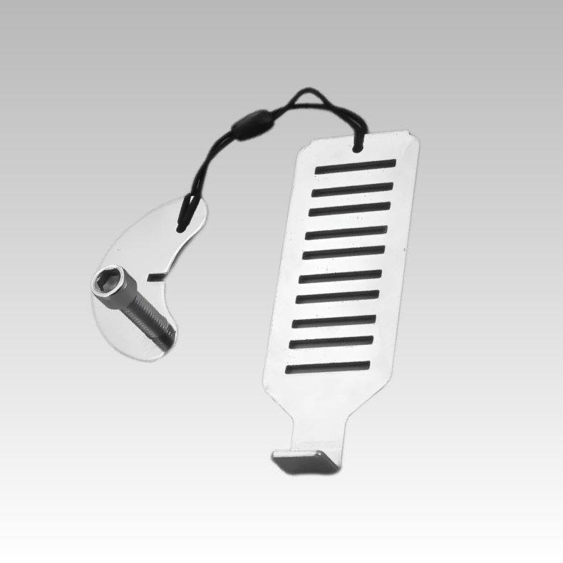 Portable Door Lock Latch for Travel Safety No Drill