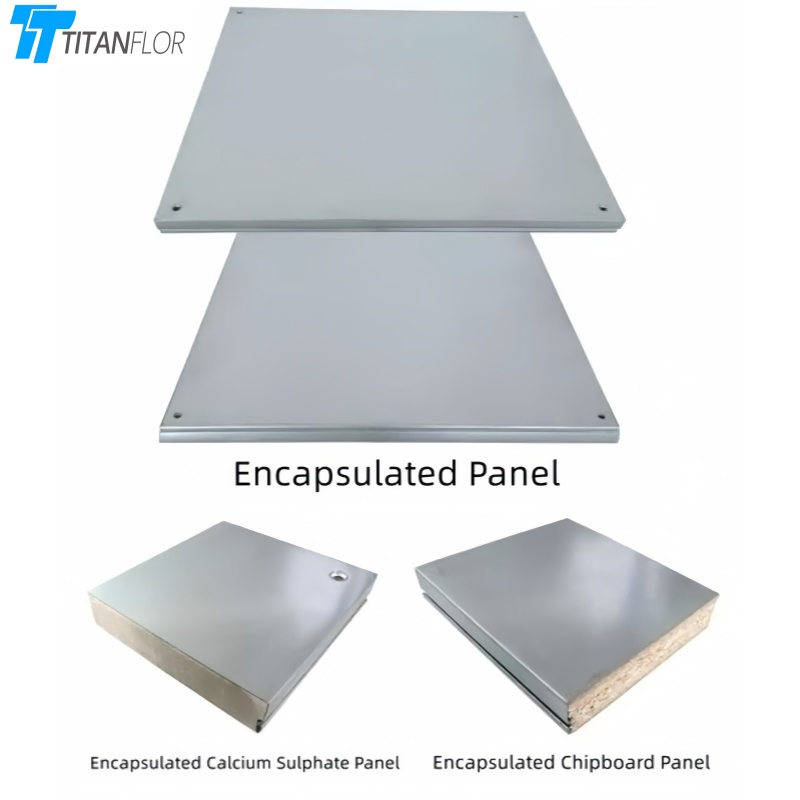 Encapsulated Calcium Sulphate Raised Floor for Office Room Space