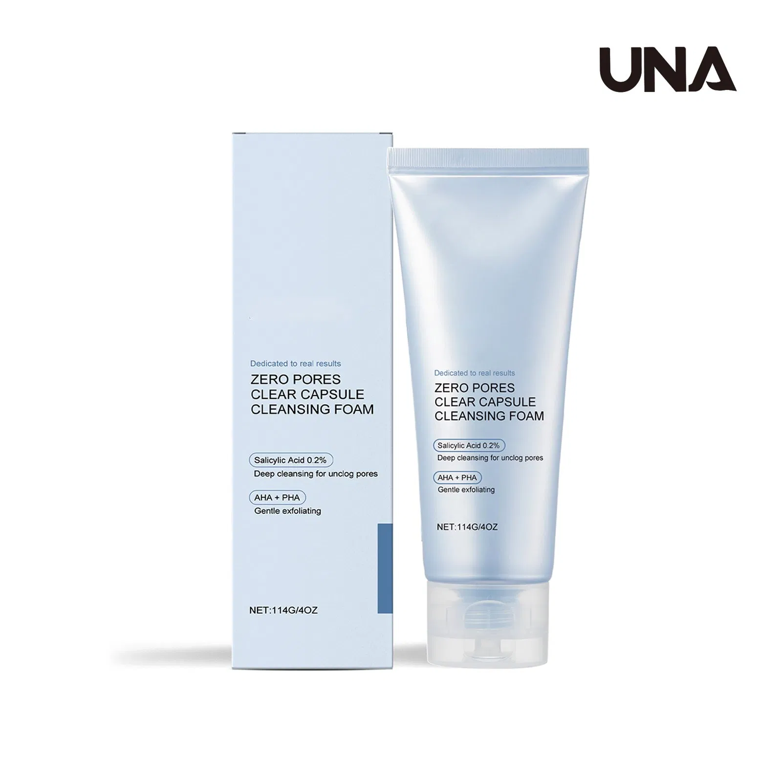 Salicylic Acid Cleansing Milk - Refines Pores, Gently Clears Acne, Nourishes Skin, Refreshing and Moisturizing