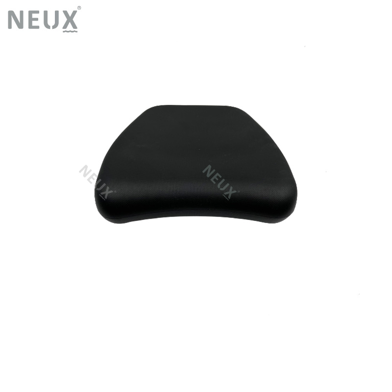 Customization Waterproof Black EVA Massager Bathtub Headrest Pillow