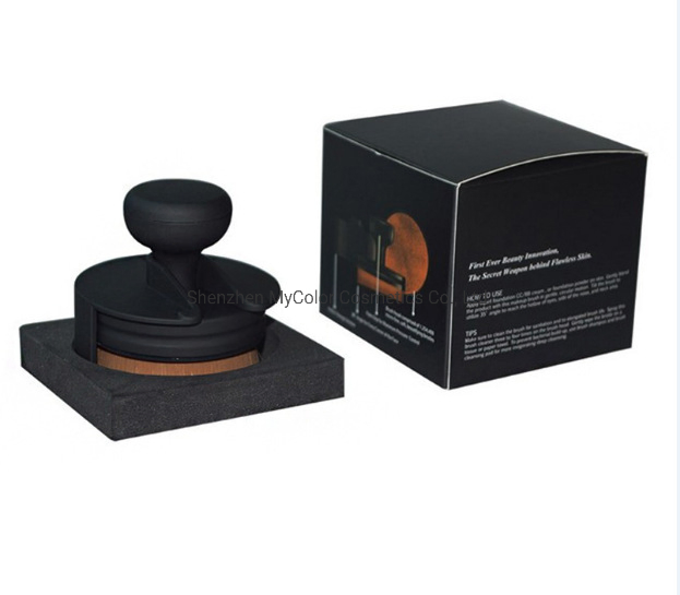 Newest Design Stamp Kabuki Premium Synthetic Hair Kabuki Foundation Brush Blending