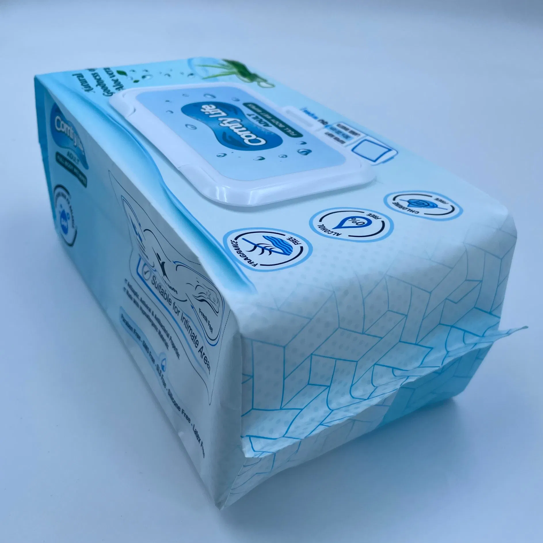 Organic Wet Wipes for Houseplants - 80PCS Nonwoven Fabric