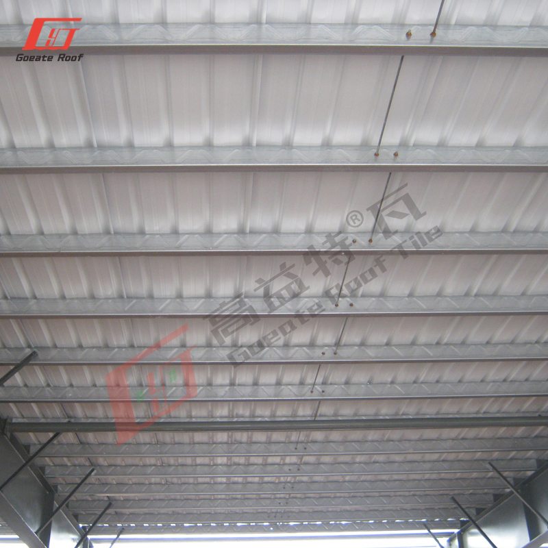 Building Material Lightweight Plastic Panel Heat Insulation Trapezoidal UPVC Tile Corrugated PVC Roofing/Roof Sheet