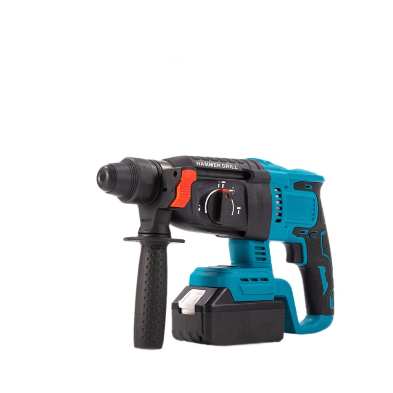 21V Cordless Hammer Drill Power Tool Cordless Rotary Hammer Power Electric Hammer Drill