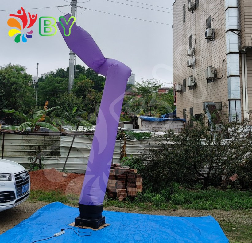 Custom Advertising Air Sky Dancers Wacky Waving Tube Dancing Man Inflatable Air Dancer