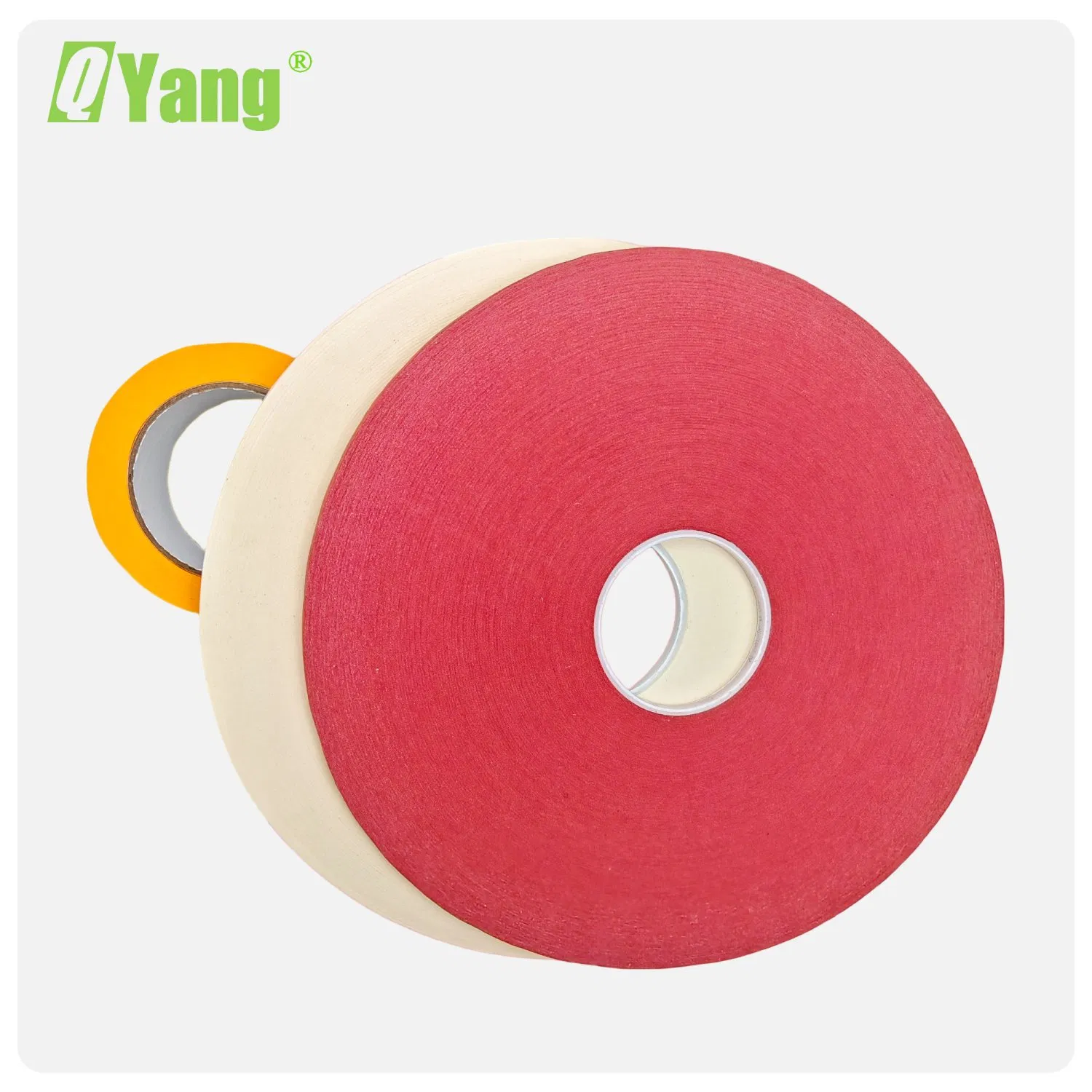 No Residue Colorful Rubber Glue Waterproof Jumbo Roll Crepe Washi Paper Car Painter Masking Tape for Automotive