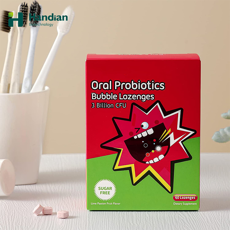 Support Teeth Gums Health Fresh Breath 3billion Cfu Probiotics Oral Probiotic Tablets