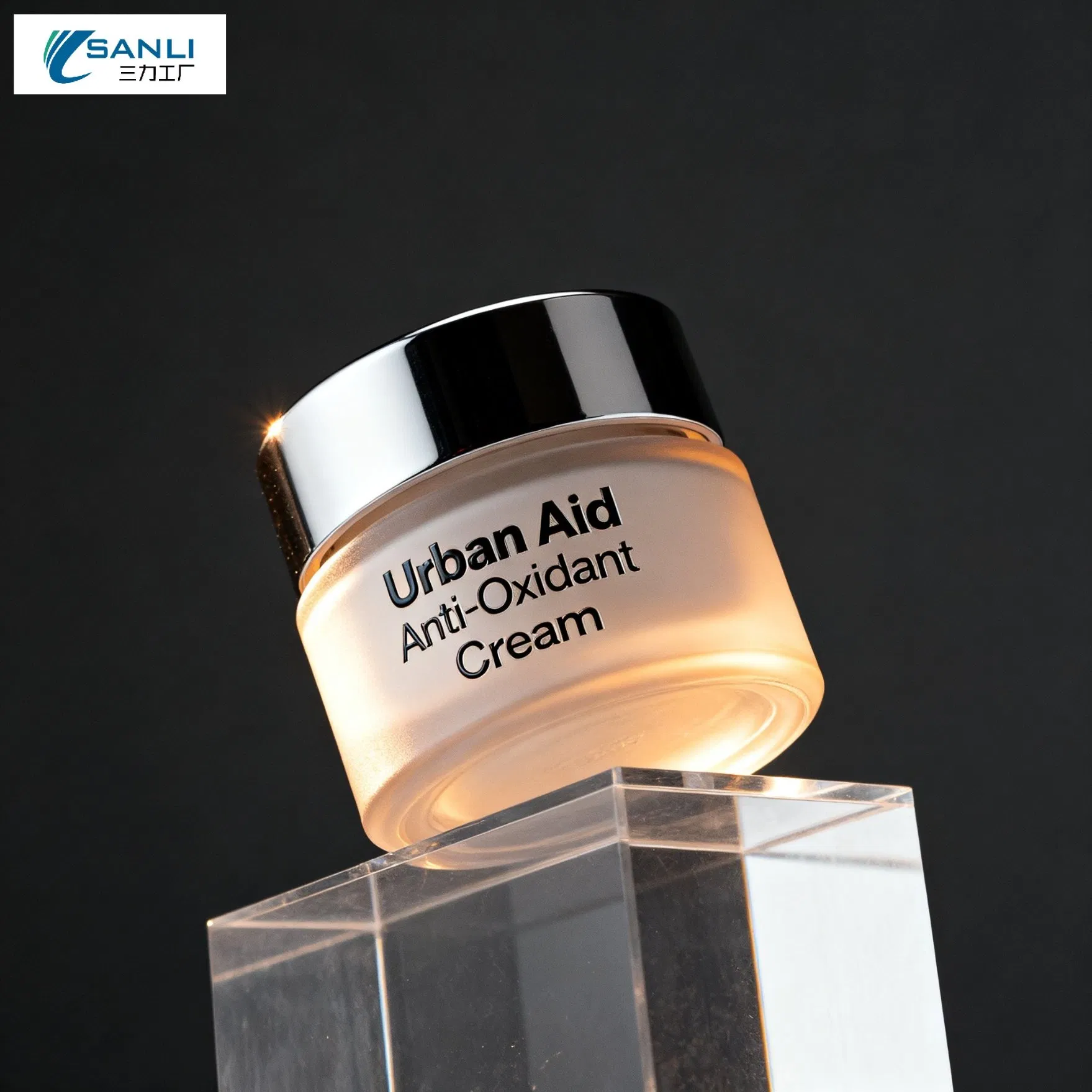 Intensive Anti-Wrinkle and Repair Face Cream with Tetrahydro Methyl Pyrimidine Carboxylic Acid and Portulaca Oleracea Extract for Damage Recovery