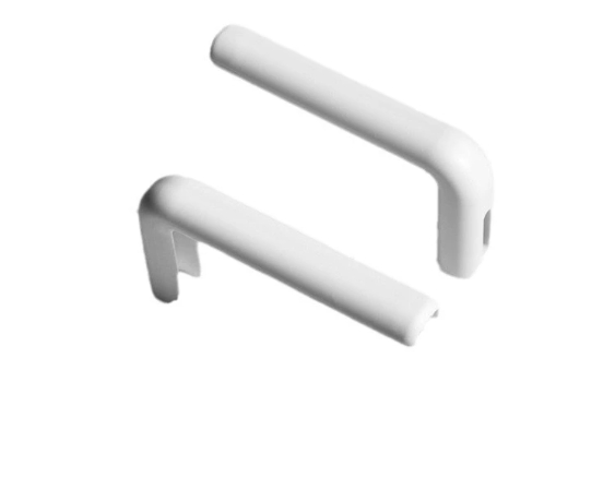 Hole-Free Plastic L-Shaped Strong Adhesive Multi-Functional Door Back Clothes Kitchen Clothes Hook