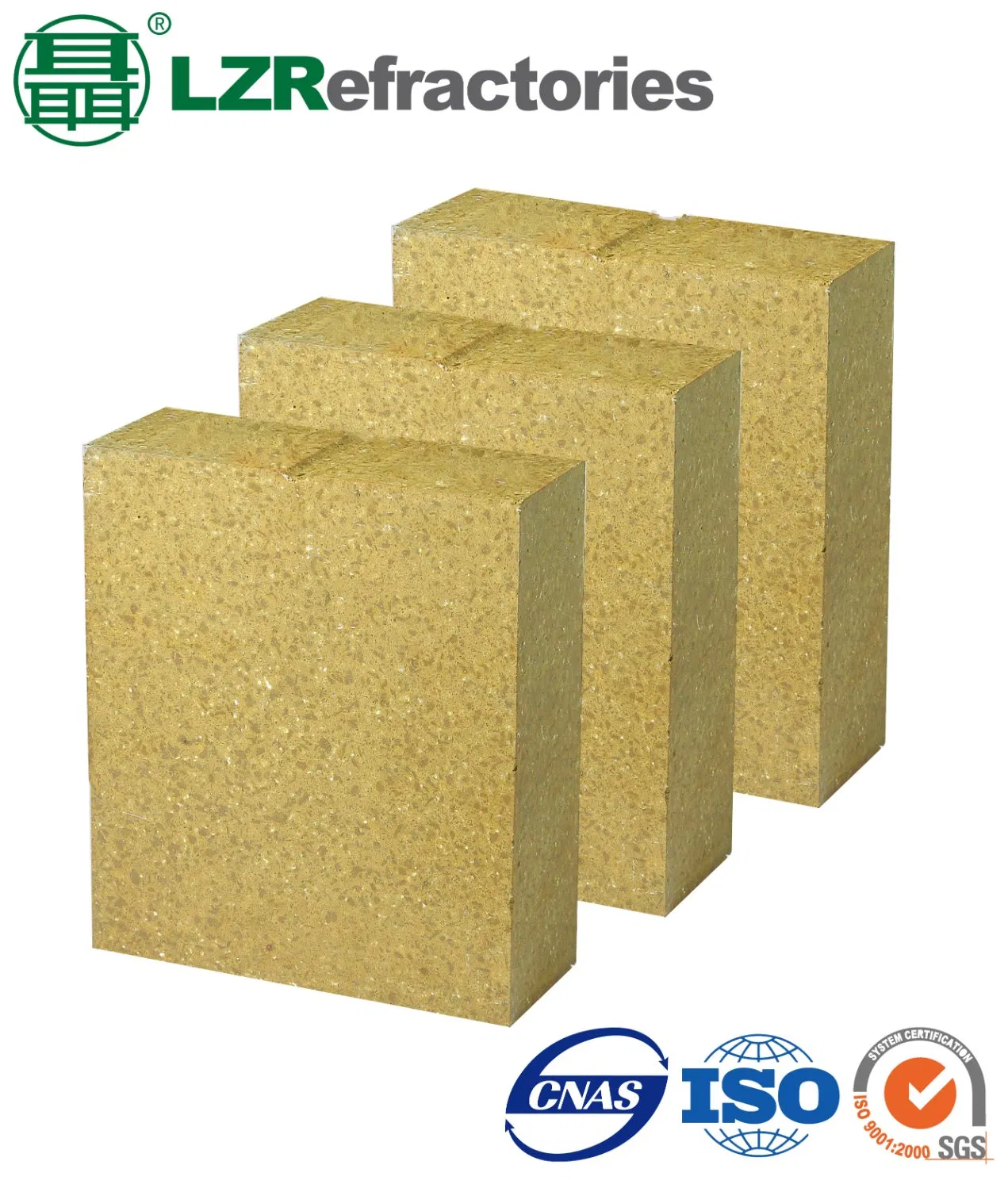 Магнезито-глиноземистый кирпич MLJ