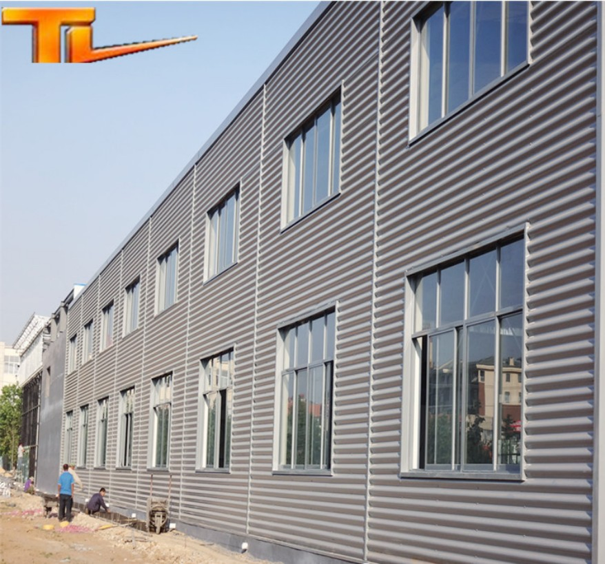 Steel Structure Car Shop Construction Showhouse Building