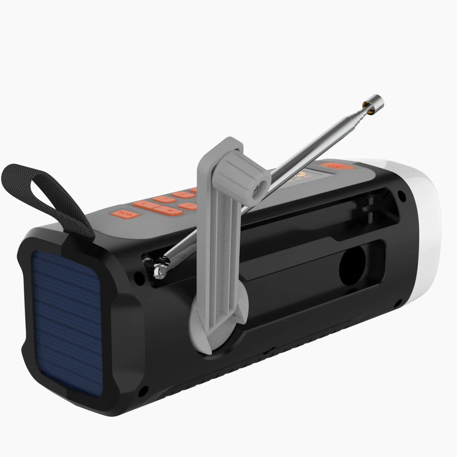 Радио на солнечной батарее и рукоятке Colpoint 4500mAh