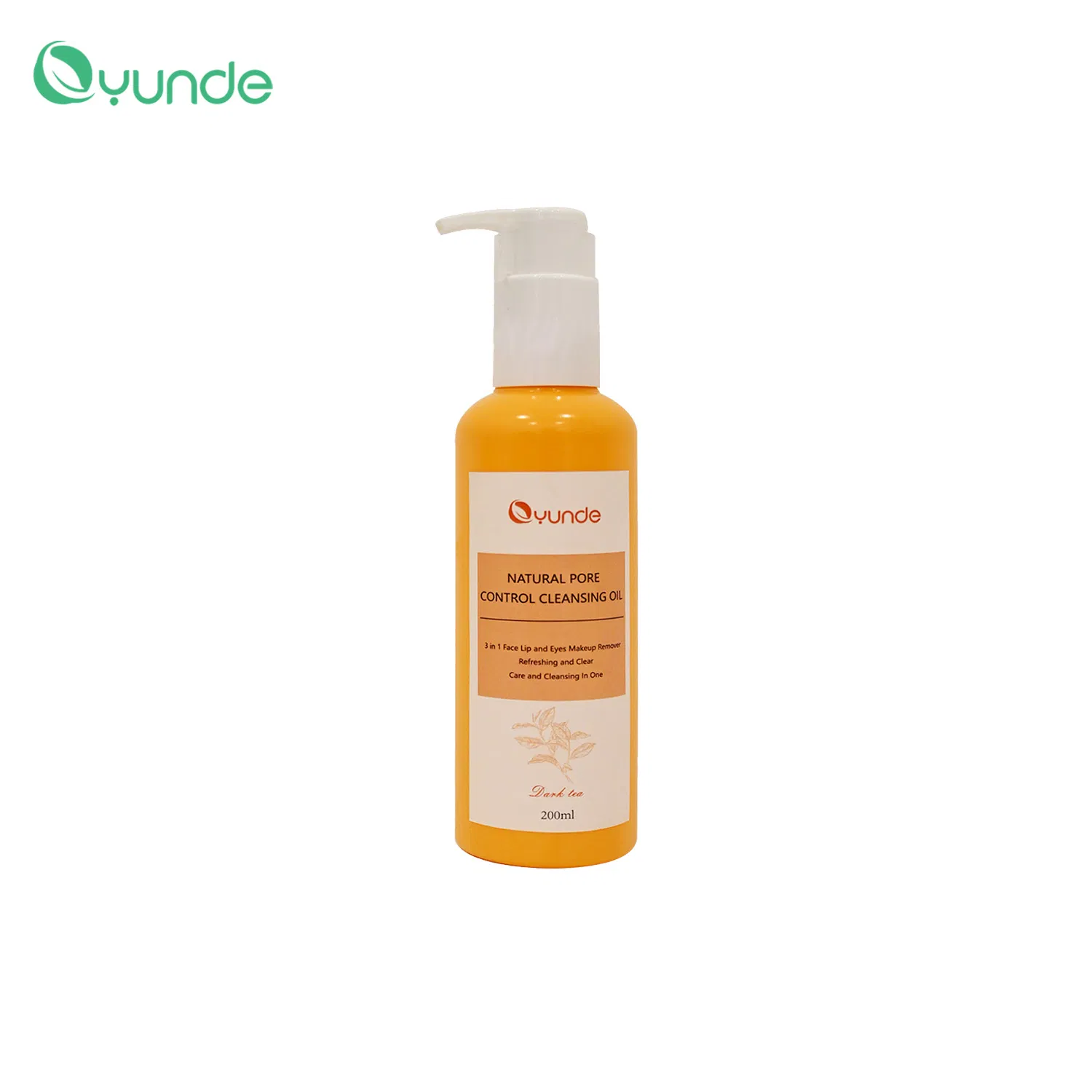 Private Label 3-in-1 Manufacturer Natural Pore Control Cleansing Oil